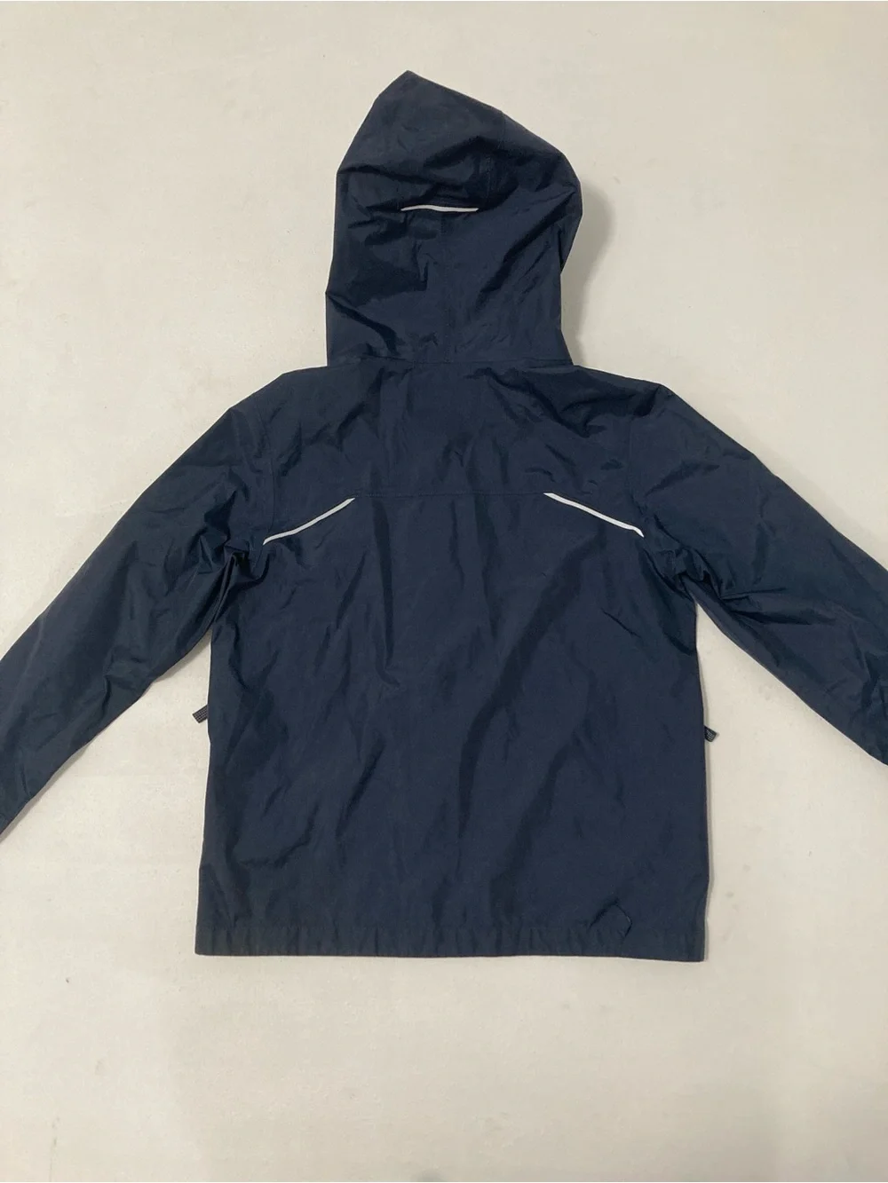Patagonia Torrentshell Rain Jacket  Hooded Kids Infant XS 5-6 Black